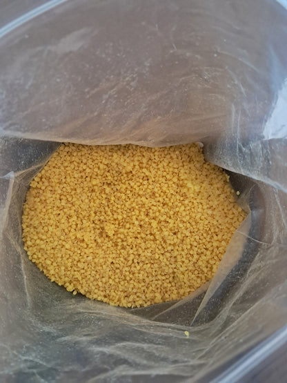 Premium Natural Yellow Beeswax Pellets | Pure Filtered Beeswax for Woodworking, Leather, Candles & DIY Projects