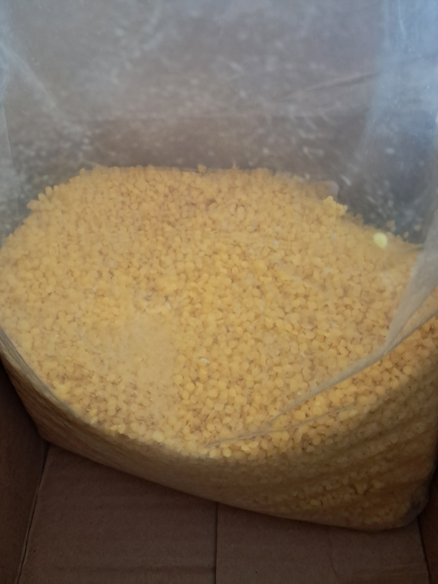 Premium Natural Yellow Beeswax Pellets | Pure Filtered Beeswax for Woodworking, Leather, Candles & DIY Projects
