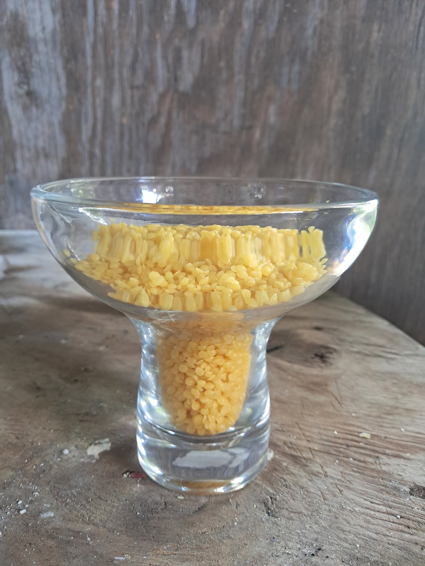 Premium Natural Yellow Beeswax Pellets | Pure Filtered Beeswax for Woodworking, Leather, Candles & DIY Projects