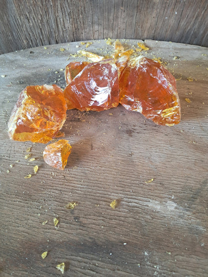 Premium Natural Pine Rosin | Pure Colophony Resin for Violin Bows, Grip, Crafts, Wax Blends & DIY Projects