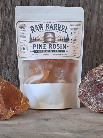 Premium Natural Pine Rosin | Pure Colophony Resin for Violin Bows, Grip, Crafts, Wax Blends & DIY Projects
