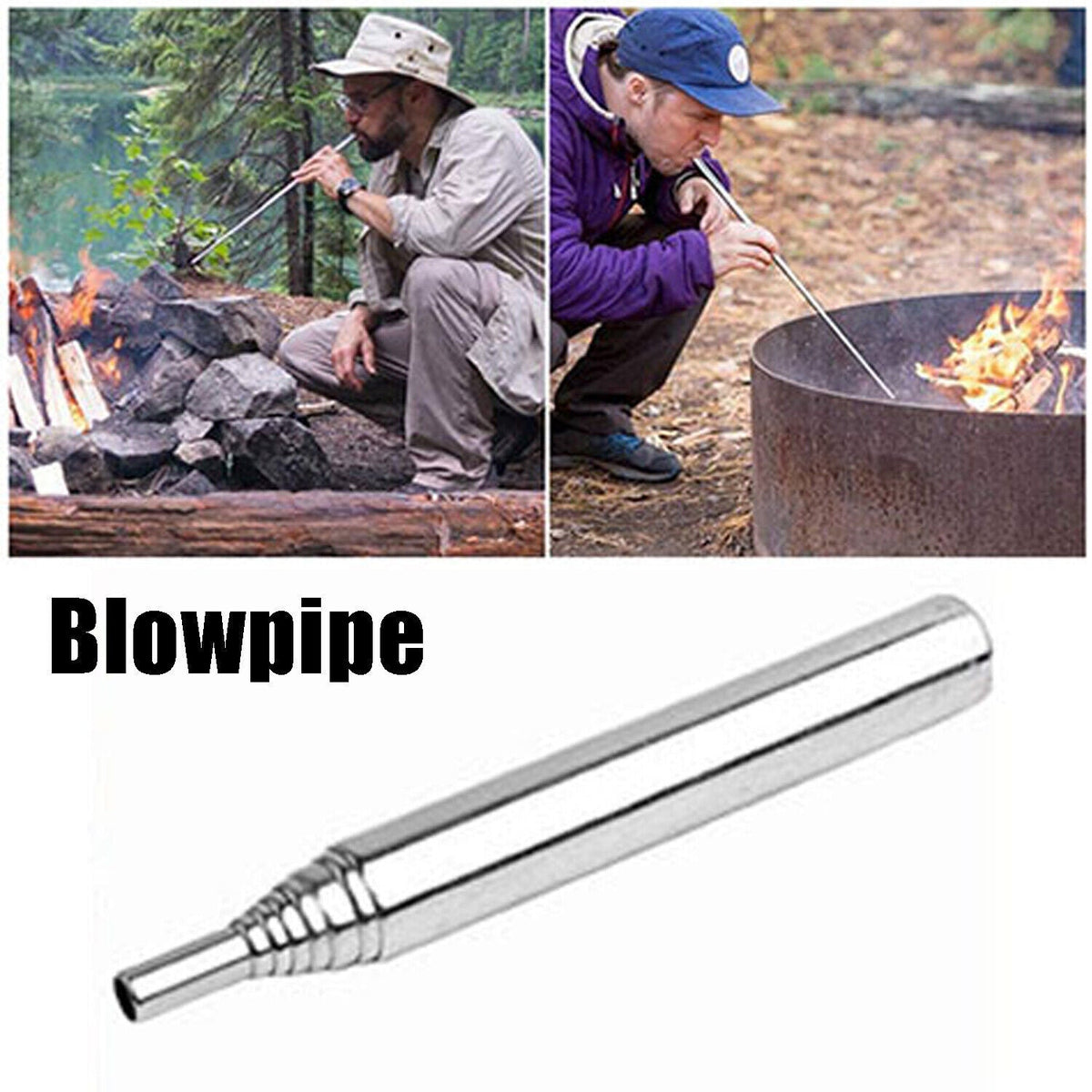 14-in-1 Outdoor Survival Gear Kit | Camping, Hiking & Fire Starting